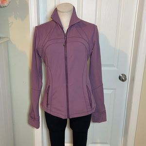 Lululemon Purple Define Yoga Zip Up Workout Jacket